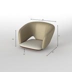 Opal Solid Wood Capsule Dining Set – product image 10