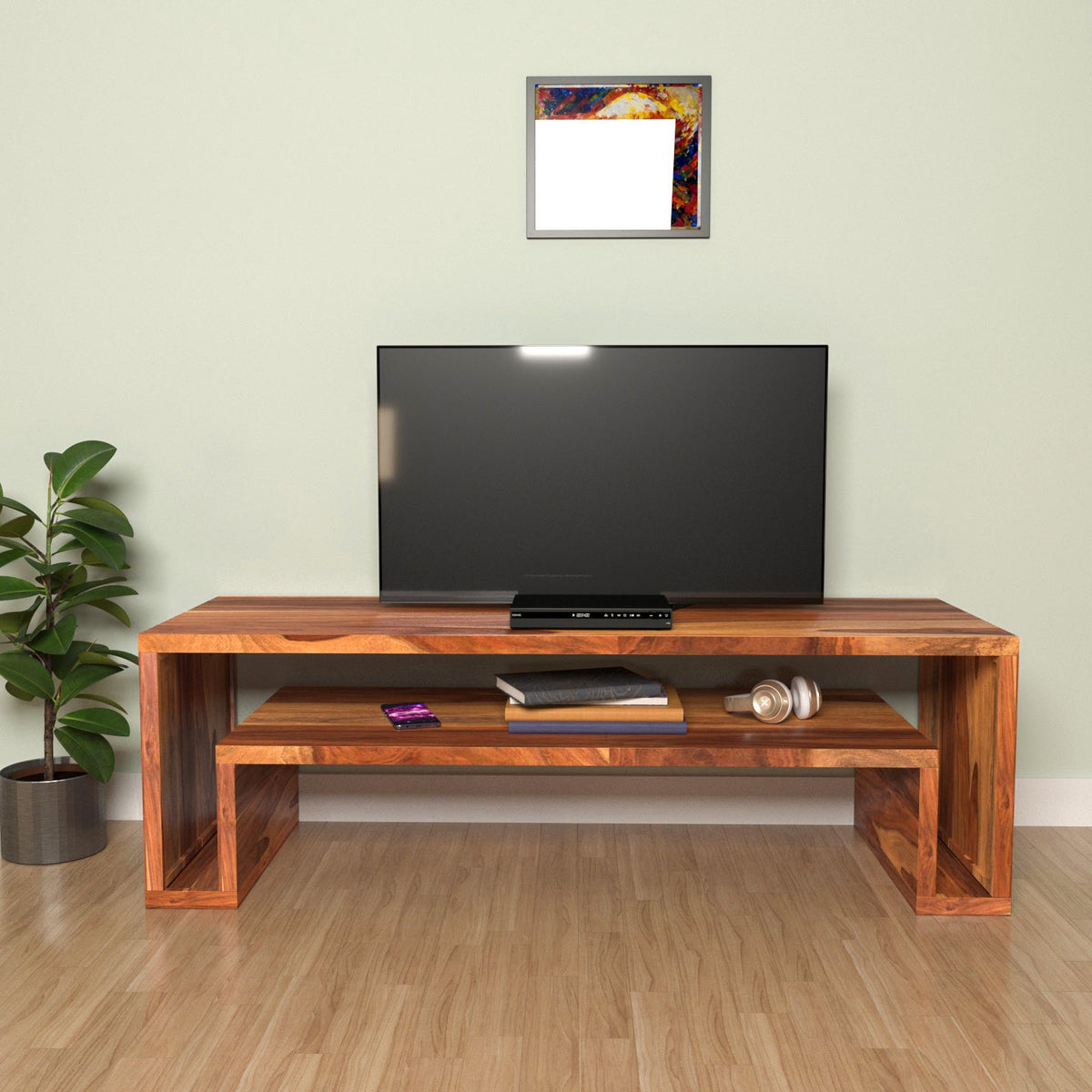Sylvie Vintage TV Unit — view 2
