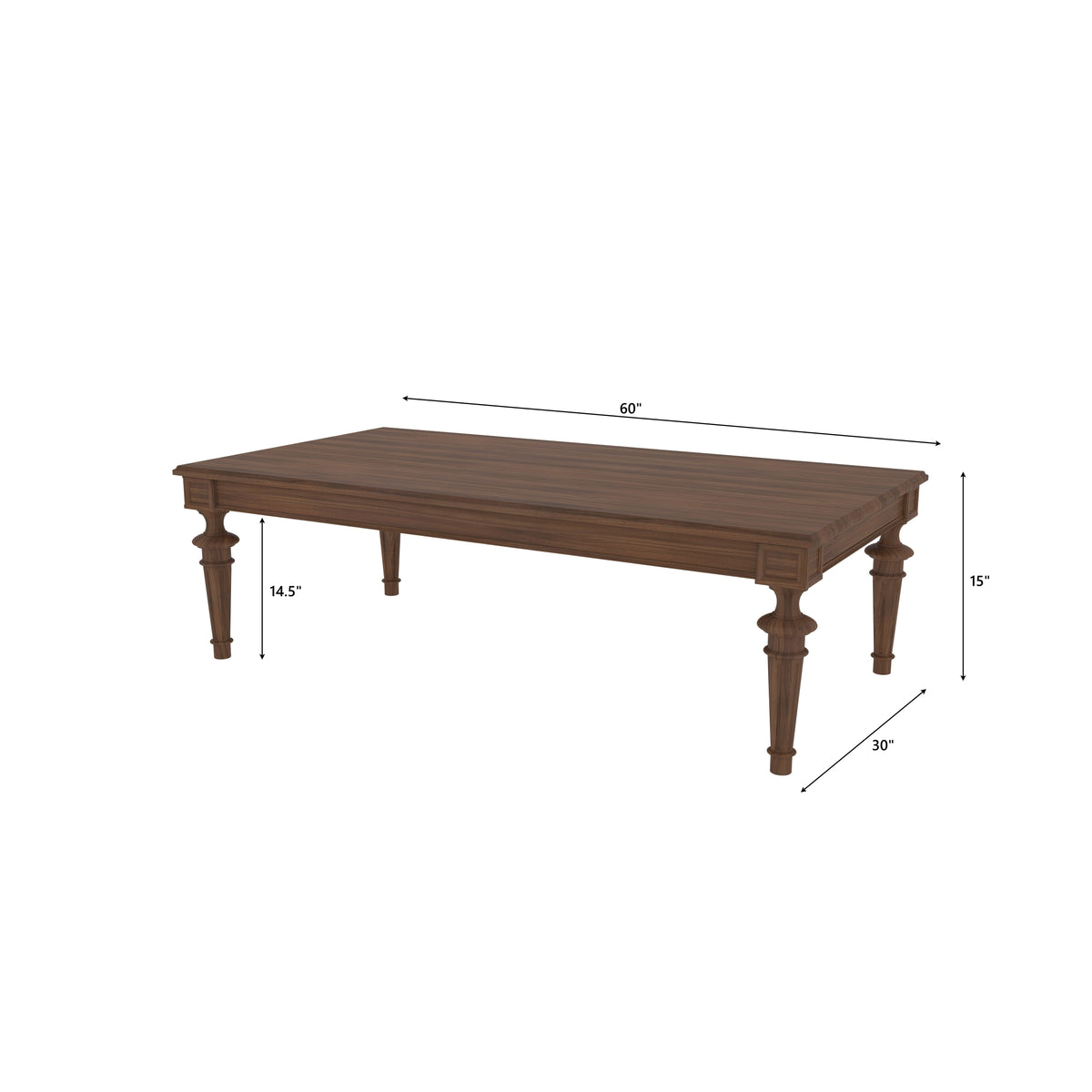 Mandara Solid Wood Dining Set – product image 11