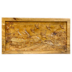 Saffron Solid Wood Wall Panel — view 2