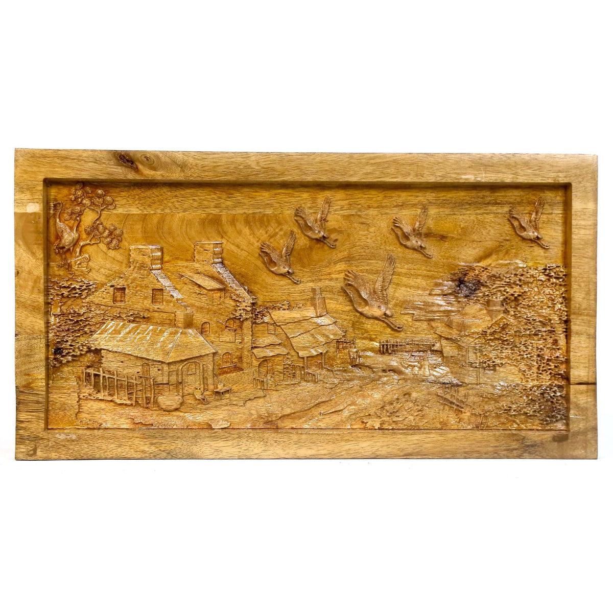 Saffron Solid Wood Wall Panel — view 2