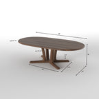 Opal Solid Wood Capsule Dining Set – product image 11