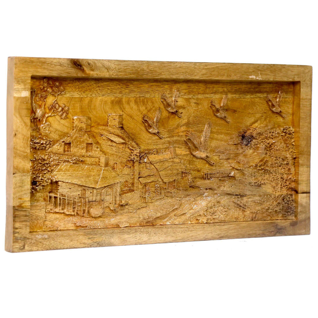Saffron Solid Wood Wall Panel — view 3