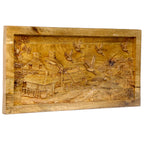 Saffron Solid Wood Wall Panel — view 3