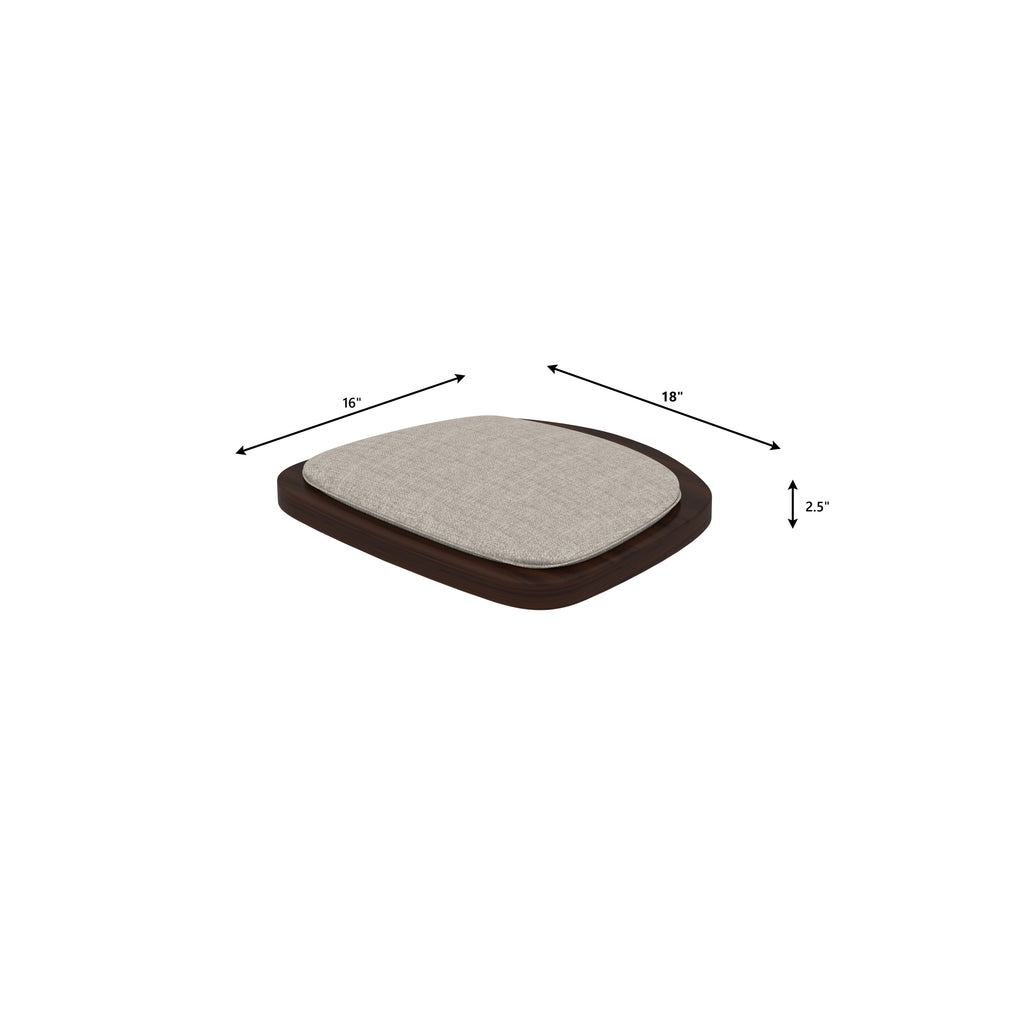 Kira Solid Wood Floor Dining Set – product image 3