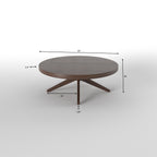 Solis Solid Wood Round Pedestal Dining Set – product image 10