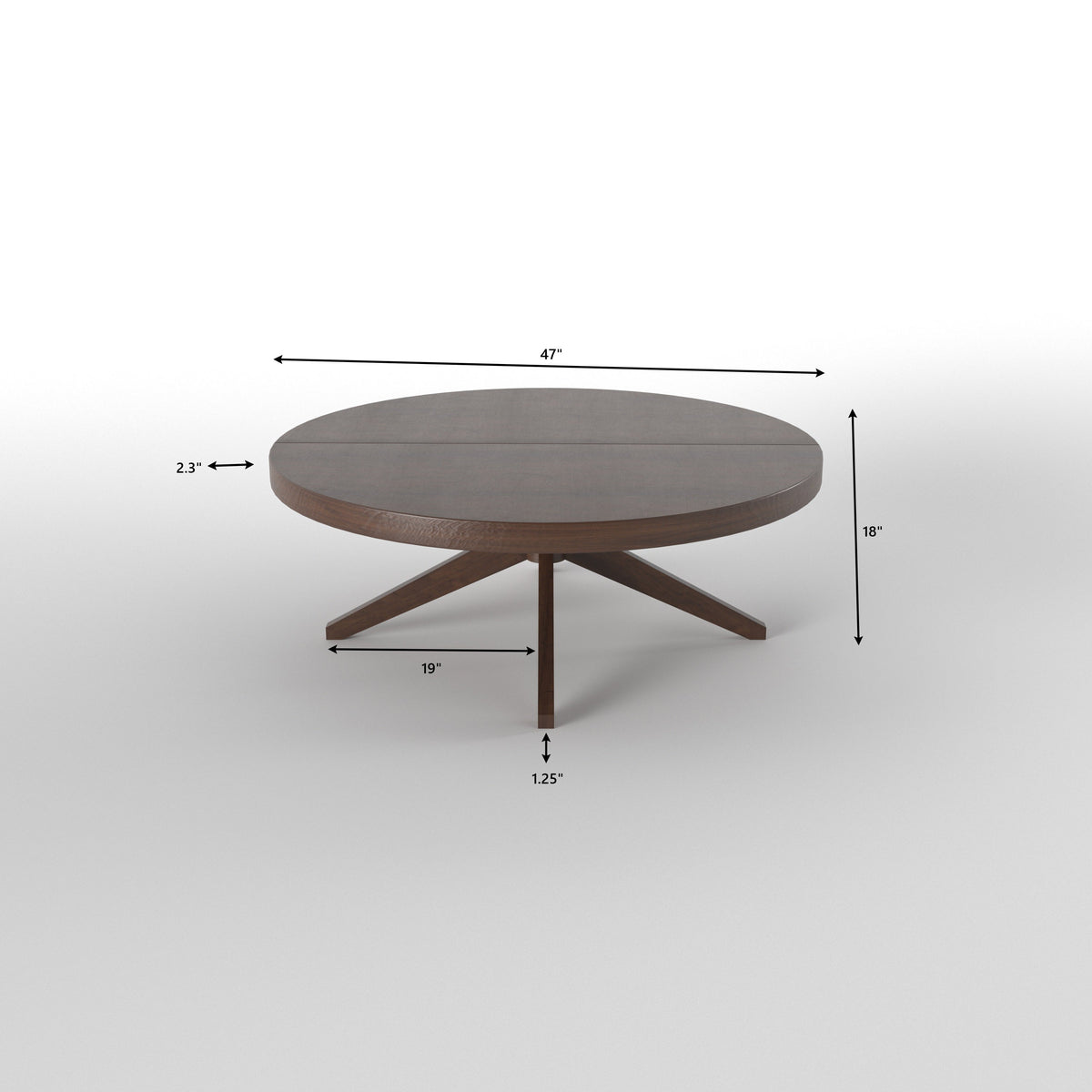 Solis Solid Wood Round Pedestal Dining Set – product image 10