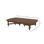 Roselle Solid Wood Oval Dining Set – product image 2
