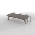 Kiyomi Solid Wood Floor Dining Set – product image 9