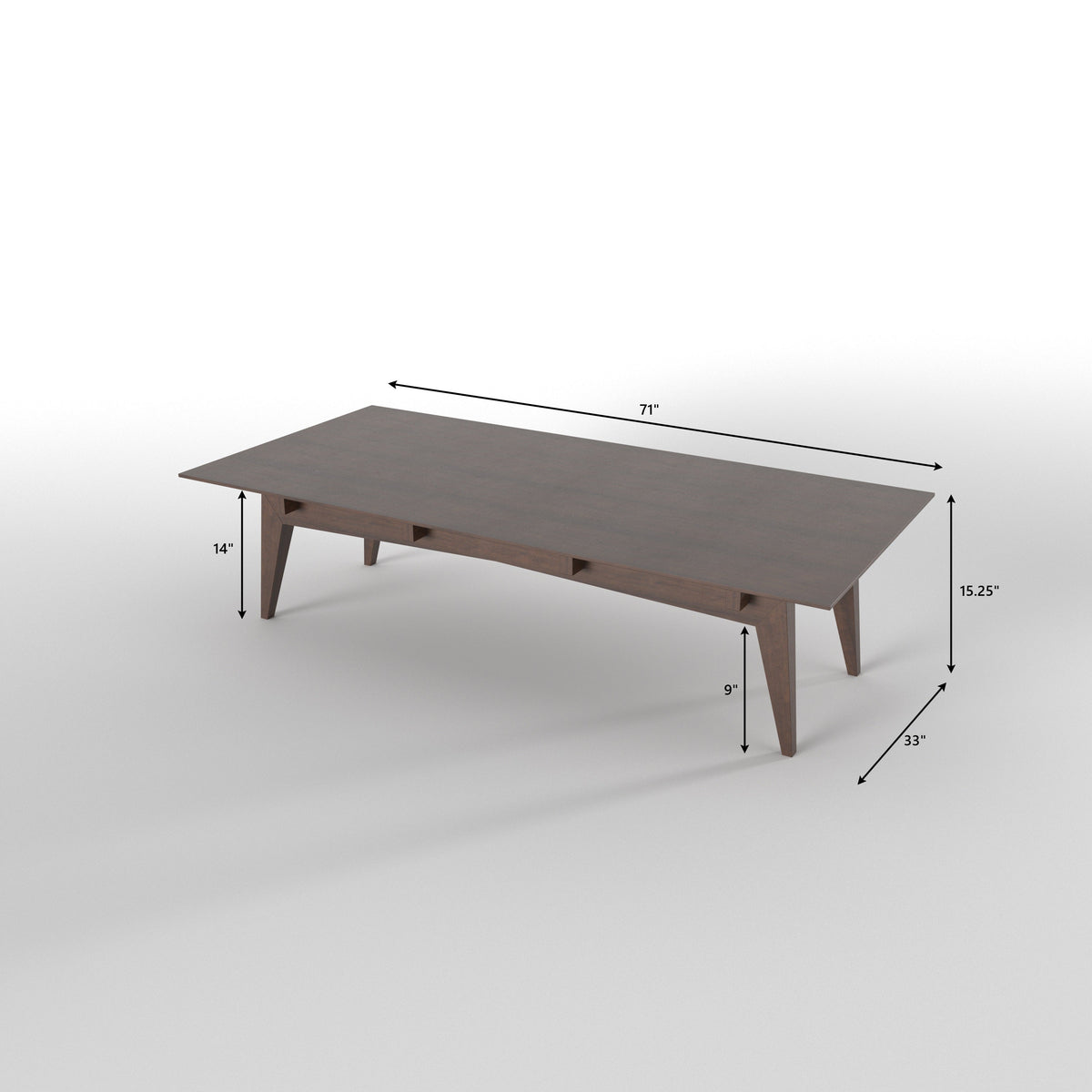 Kiyomi Solid Wood Floor Dining Set – product image 9