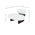 Midori Solid Wood Floor Dining Set – product image 3