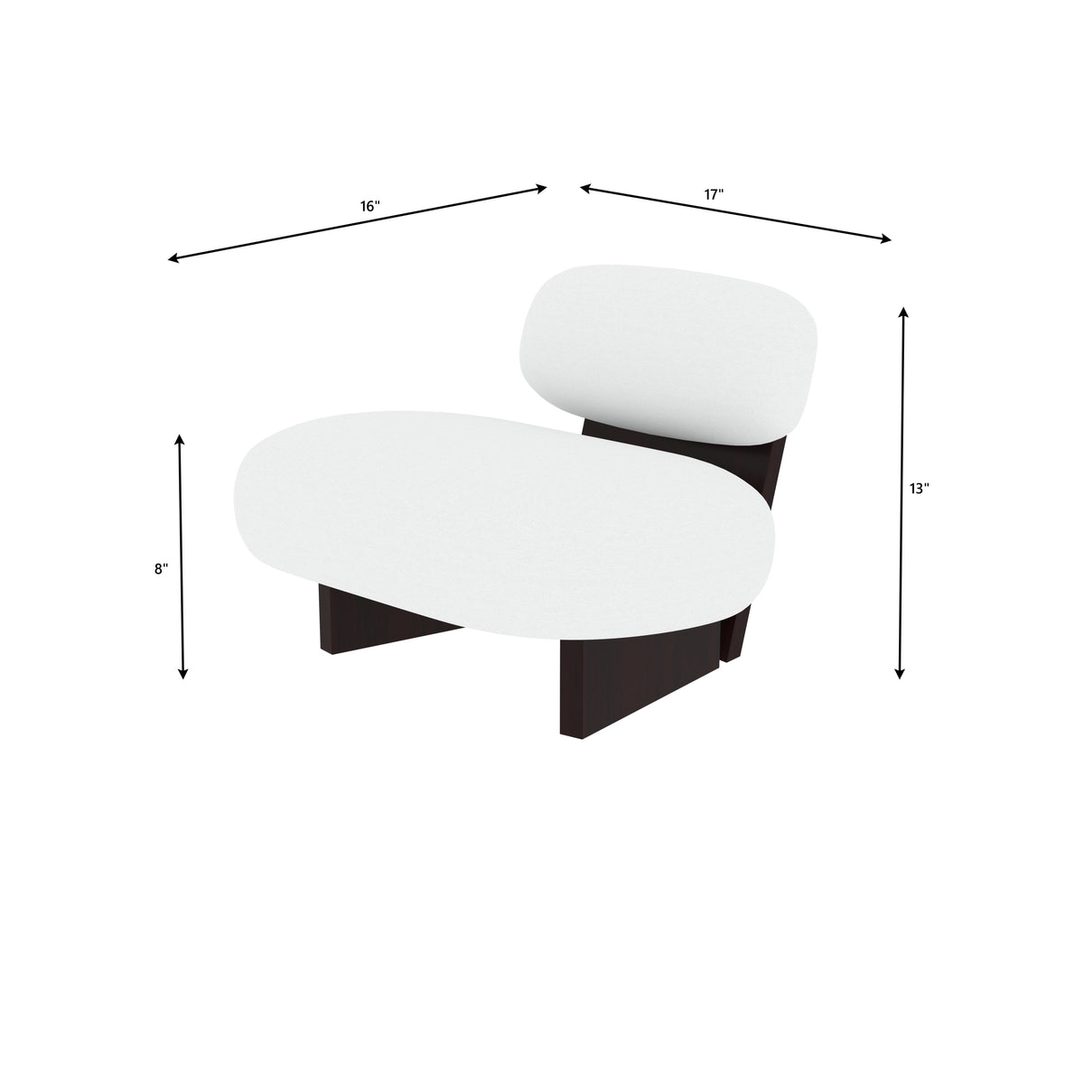 Midori Solid Wood Floor Dining Set – product image 3