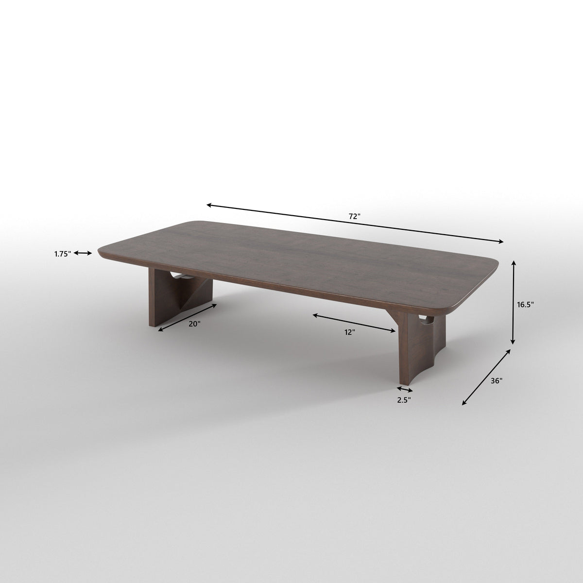Arcus Solid Wood Dining Set – product image 11