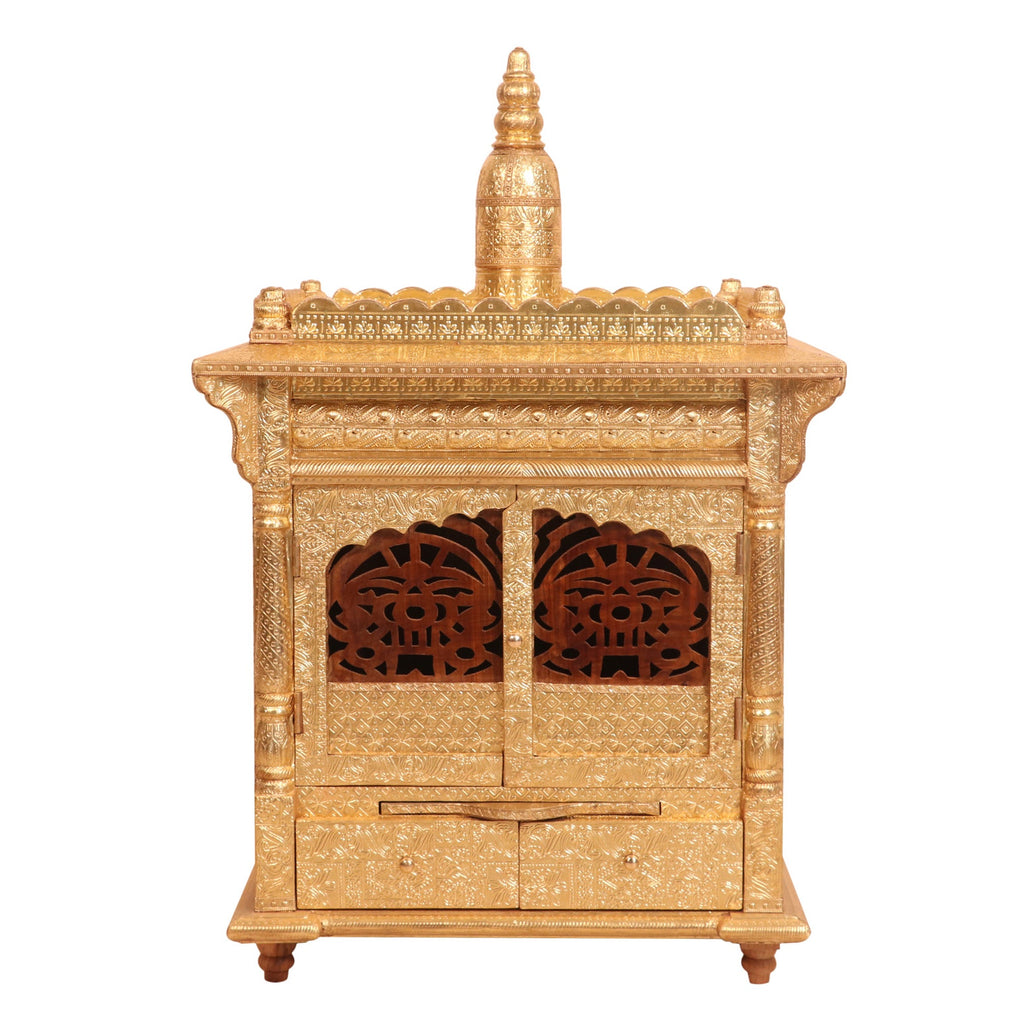 Mira Solid Wood Home Temple — view 2