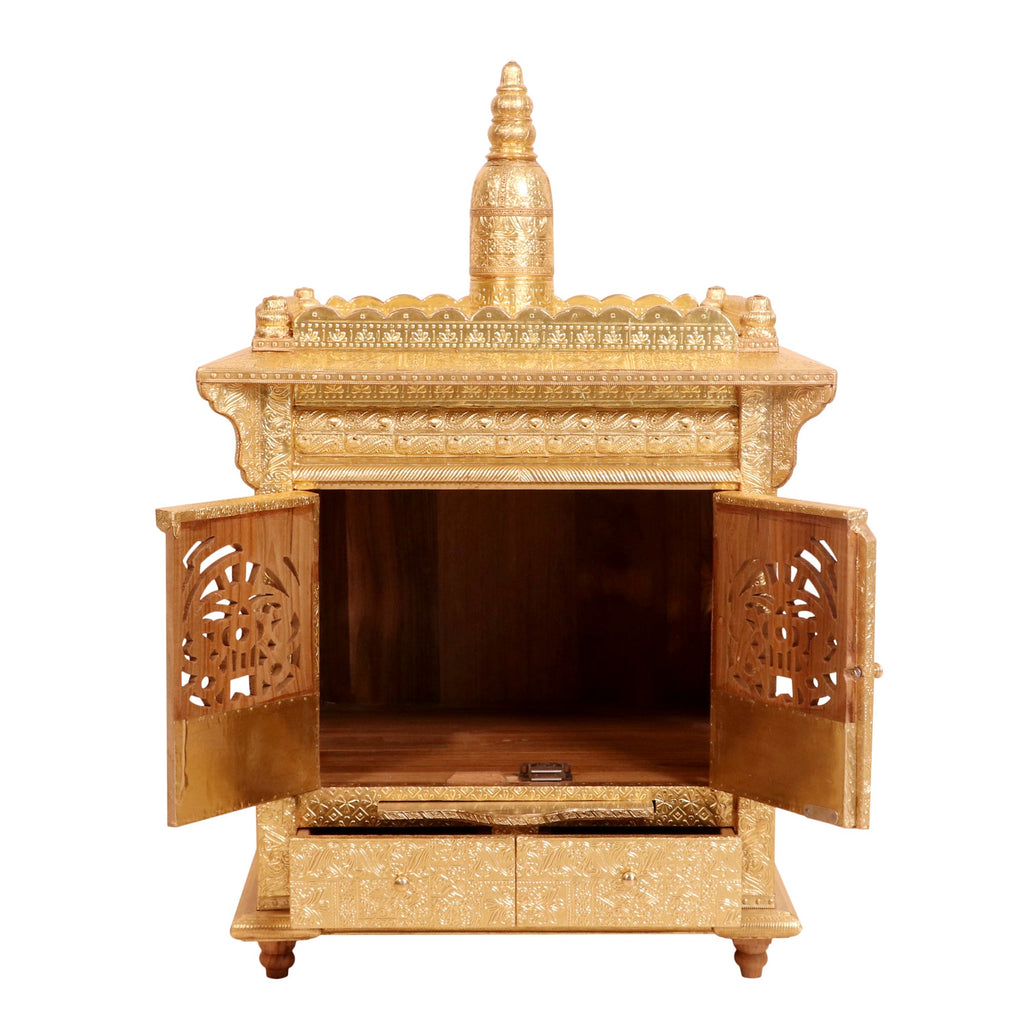 Mira Solid Wood Home Temple — view 3