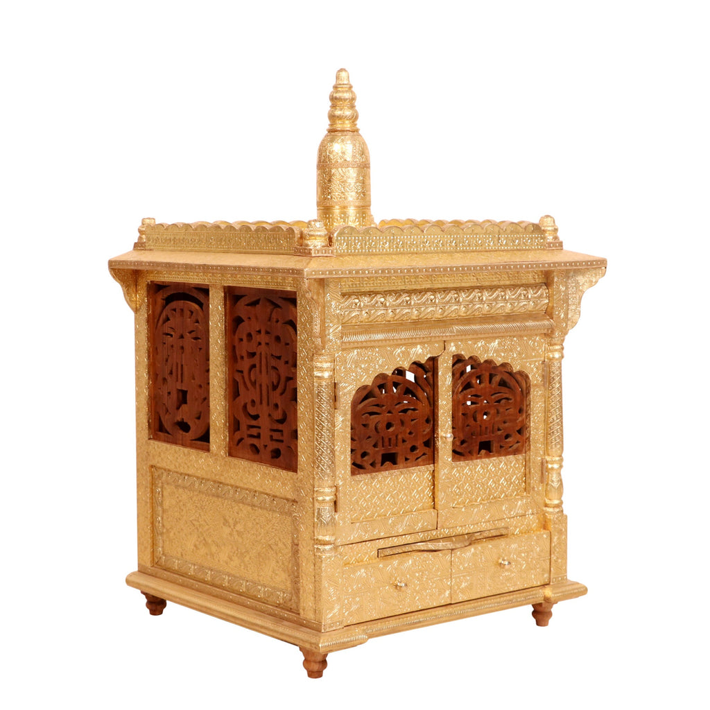 Mira Solid Wood Home Temple — view 1