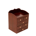 Perrin Solid Wood Desktop Storage Organizer - Dark - product image 3