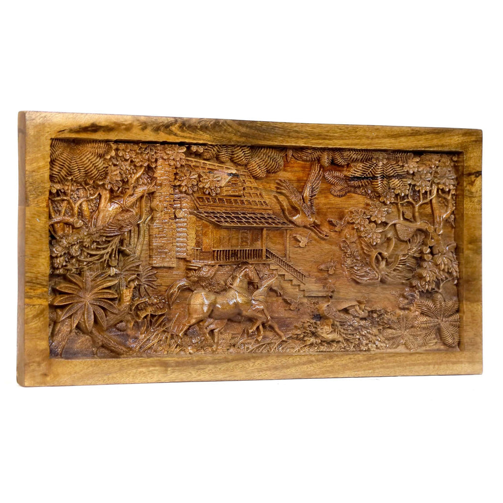 Sable Solid Wood Wall Panel — view 3