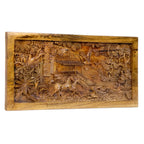 Sable Solid Wood Wall Panel — view 3