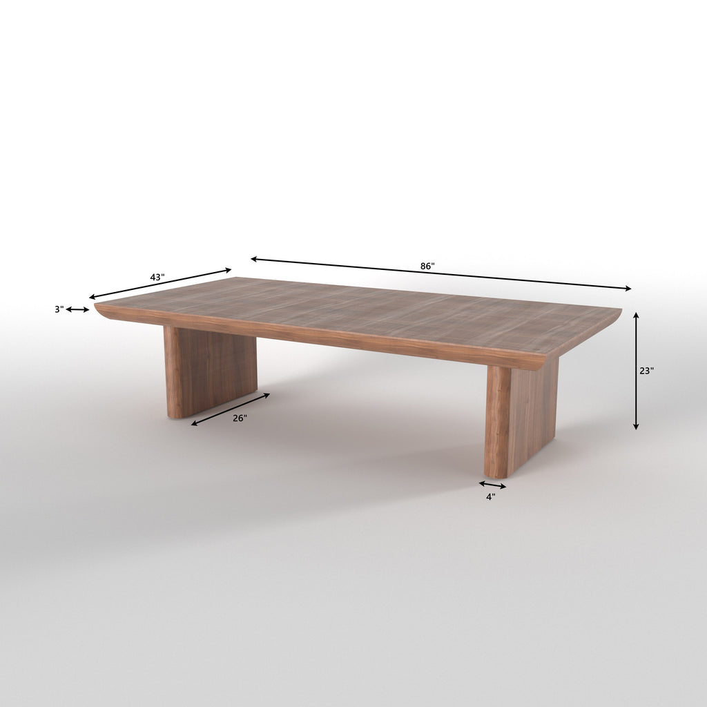Atlas Solid Wood Dining Set – product image 12