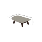 Lumi Solid Wood Low Dining Set – product image 3