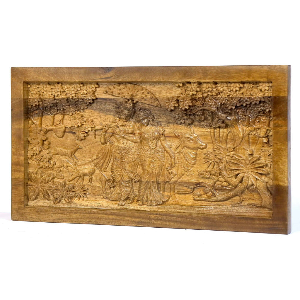Rowan Solid Wood Wall Panel — view 1