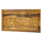 Rowan Solid Wood Wall Panel — view 1