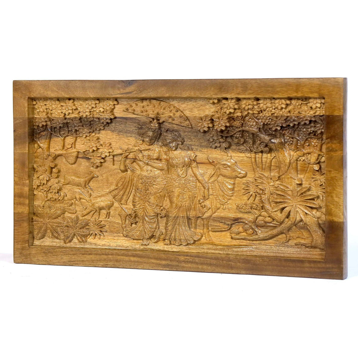 Rowan Solid Wood Wall Panel — view 1