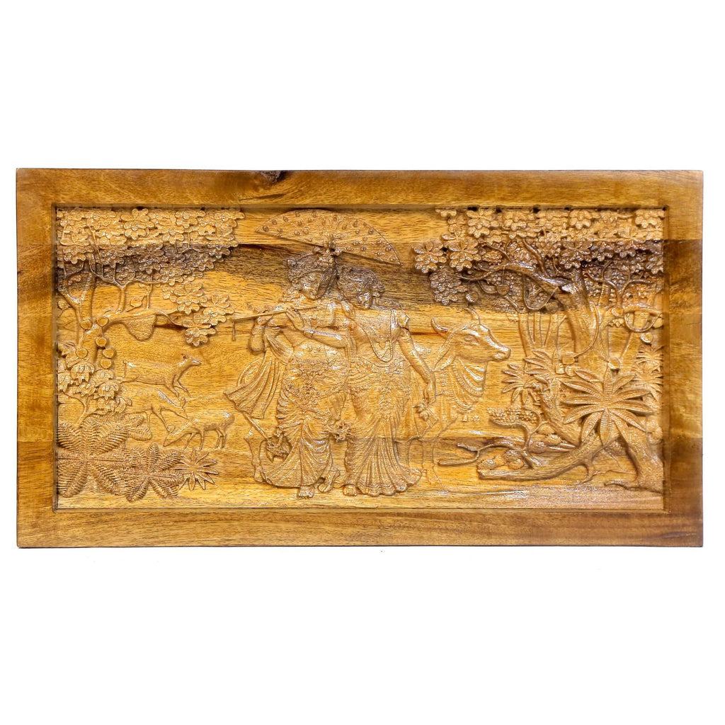 Rowan Solid Wood Wall Panel — view 2