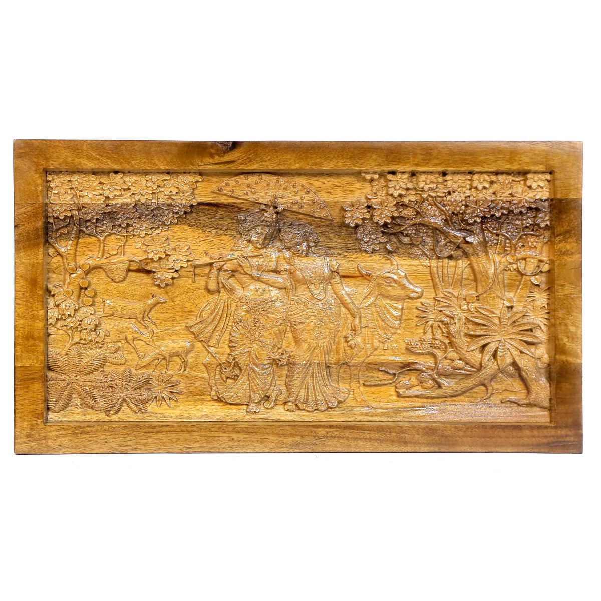 Rowan Solid Wood Wall Panel — view 2