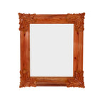 Maren Carved Corner Wall Mirror — view 2