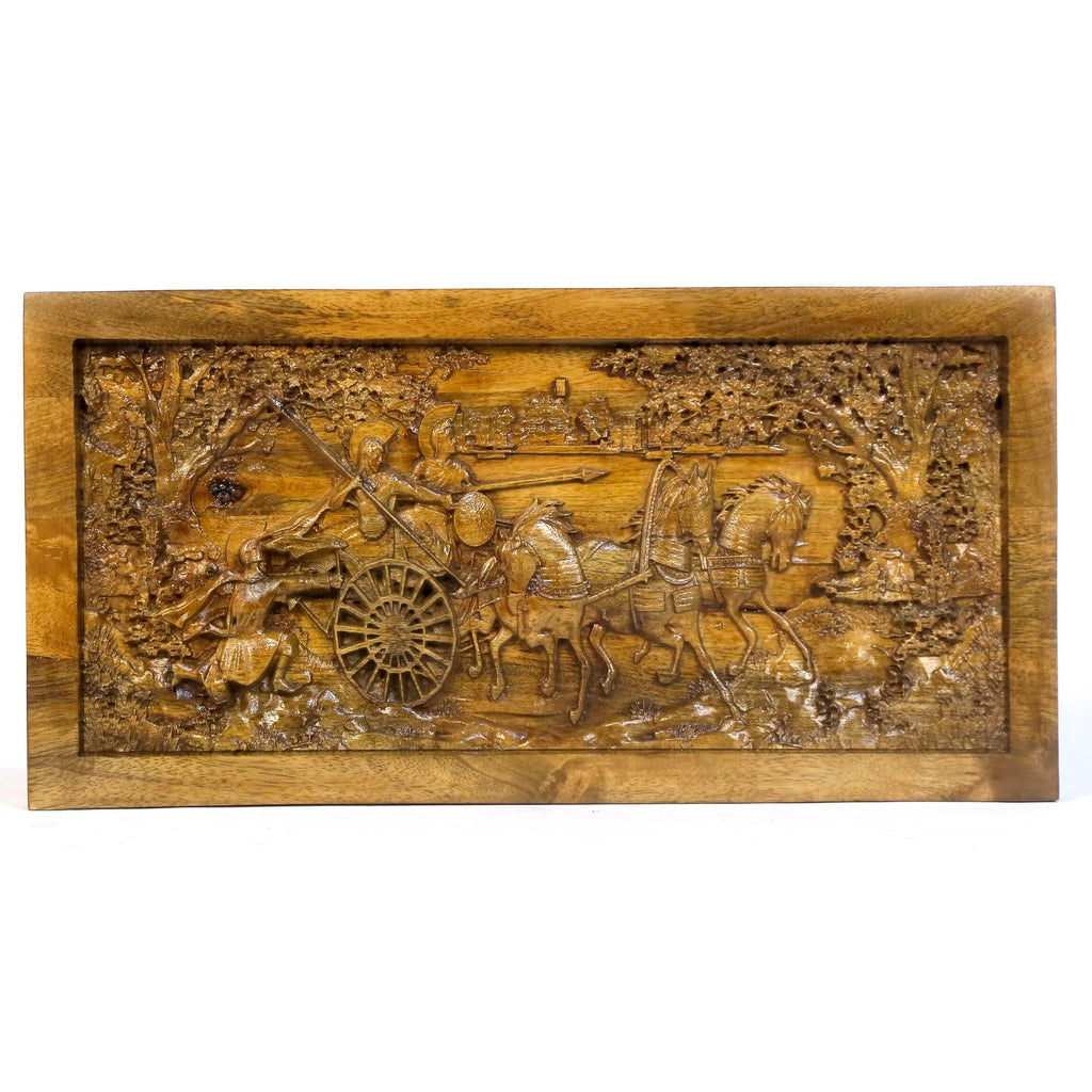 Romy Solid Wood Wall Panel — view 3