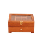 Calista Solid Wood Jewellery Box — view 2