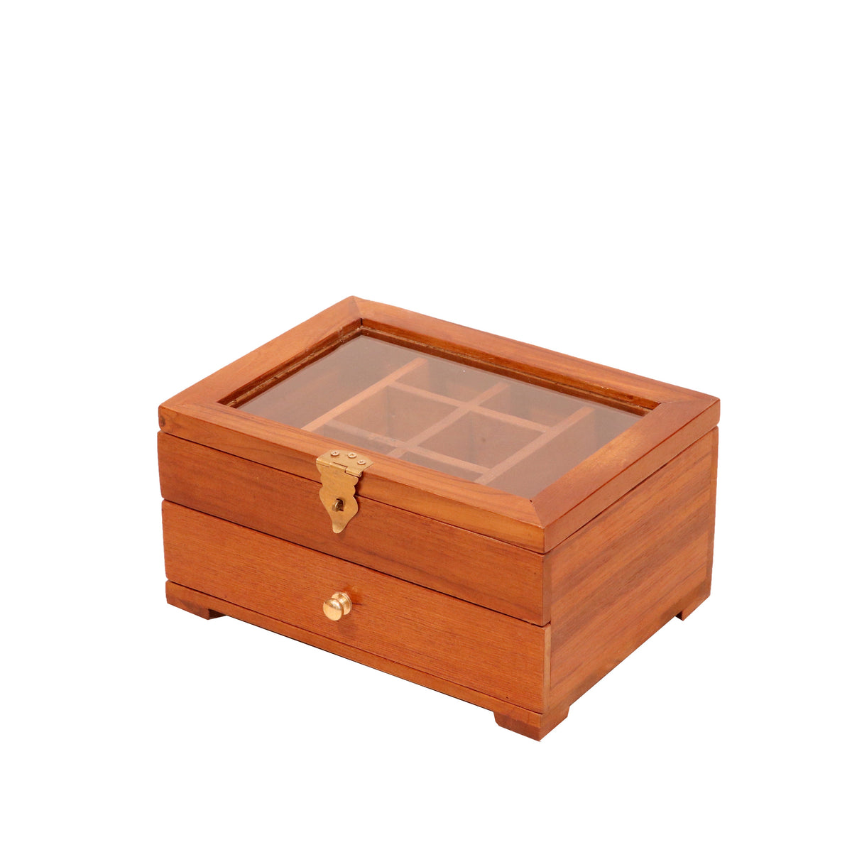 Calista Solid Wood Jewellery Box — view 3