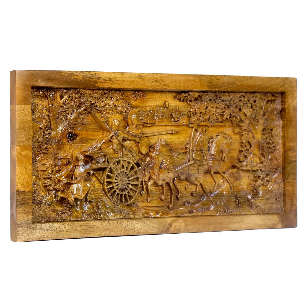 Romy Solid Wood Wall Panel — view 2