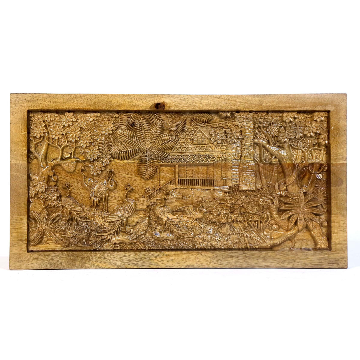 Riva Solid Wood Wall Panel — view 2