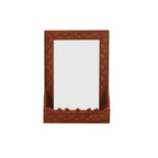 Zelia Carved Wall Mirror — view 3