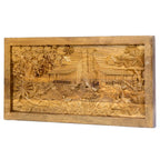 Rhea Solid Wood Wall Panel — view 1