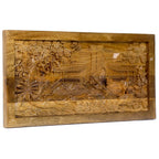 Rhea Solid Wood Wall Panel — view 3