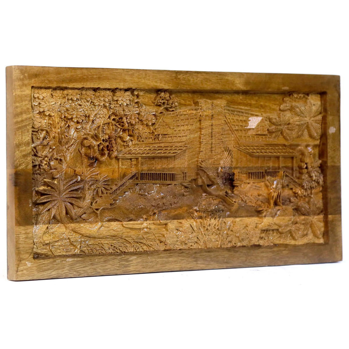 Rhea Solid Wood Wall Panel — view 3