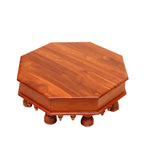 Cora Solid Wood Bajot Table — view 1