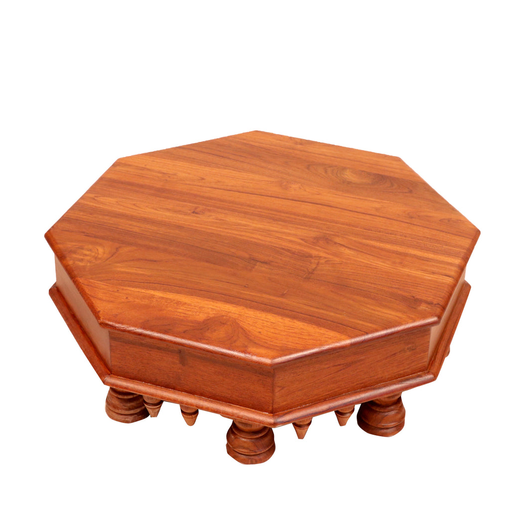 Cora Solid Wood Bajot Table — view 2