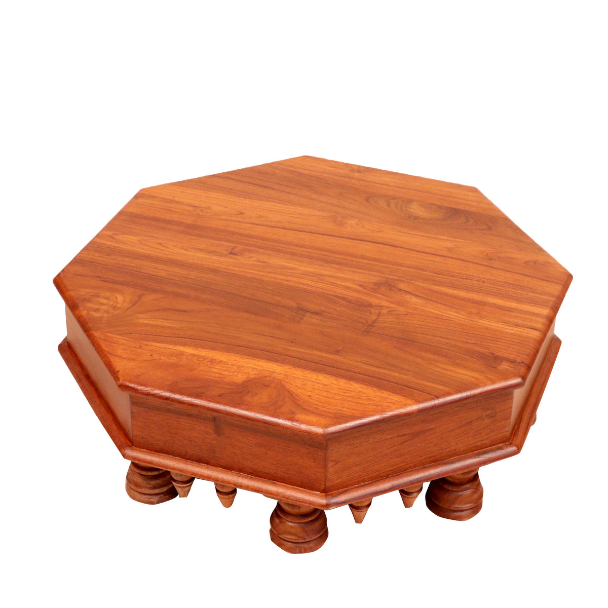 Cora Solid Wood Bajot Table — view 2