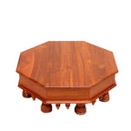 Cora Solid Wood Bajot Table — view 3