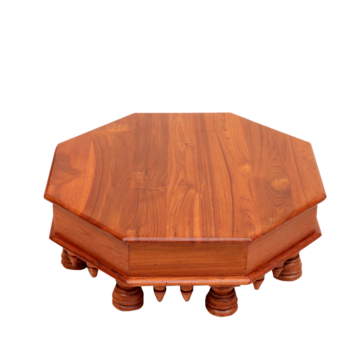 Cora Solid Wood Bajot Table — view 3