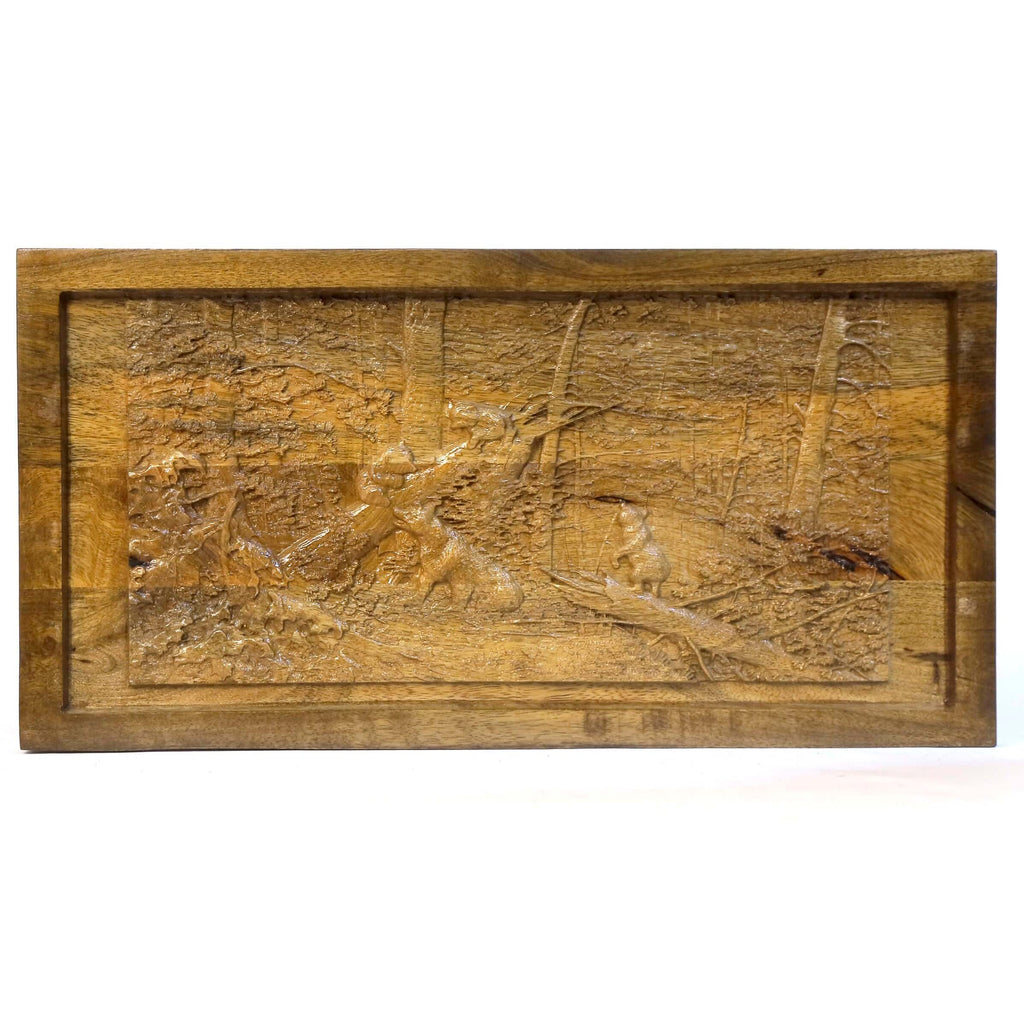 Petra Solid Wood Wall Panel — view 2
