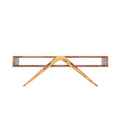 Estelle Solid Wood Coffee Table — view 1