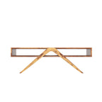 Estelle Solid Wood Coffee Table — view 1