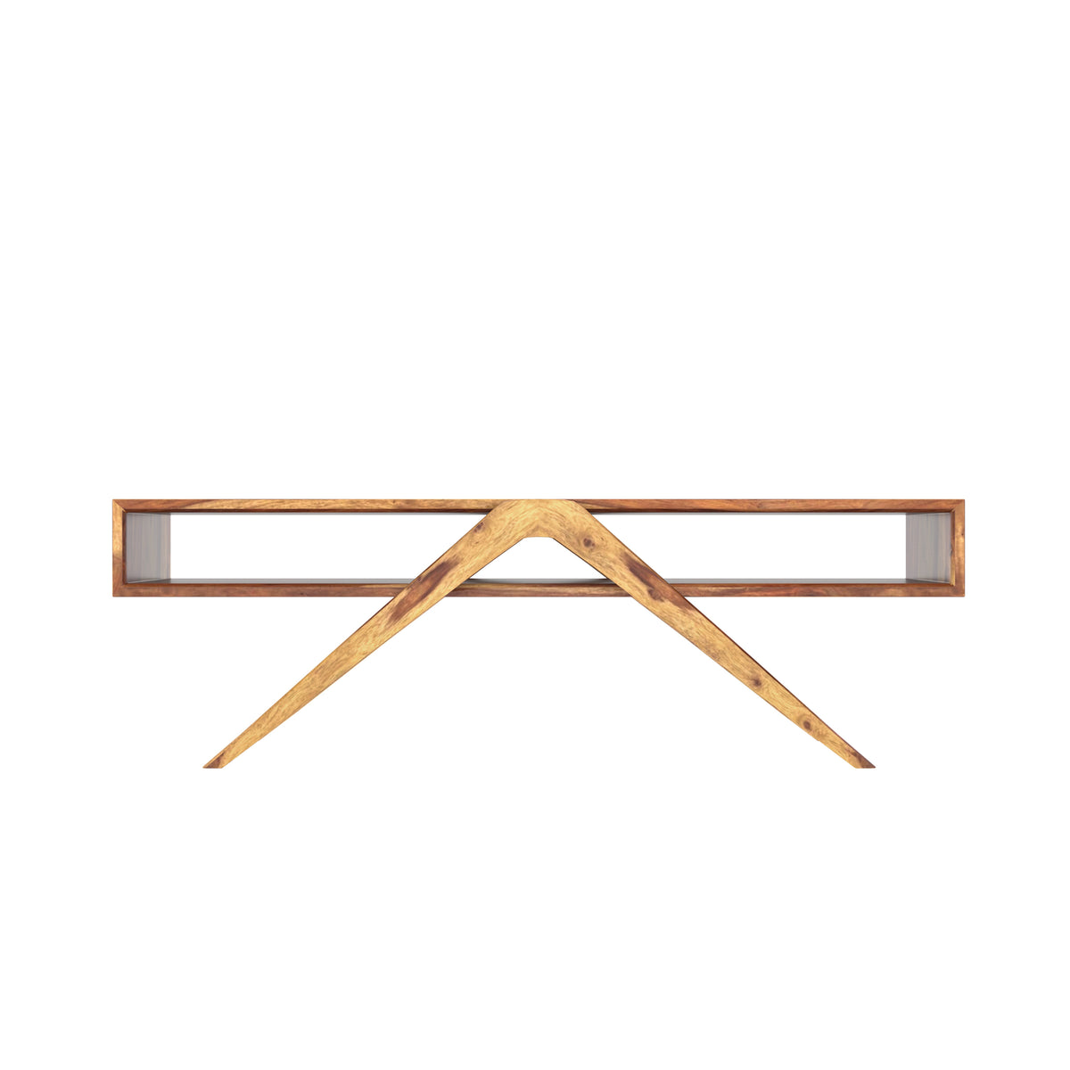 Estelle Solid Wood Coffee Table — view 1