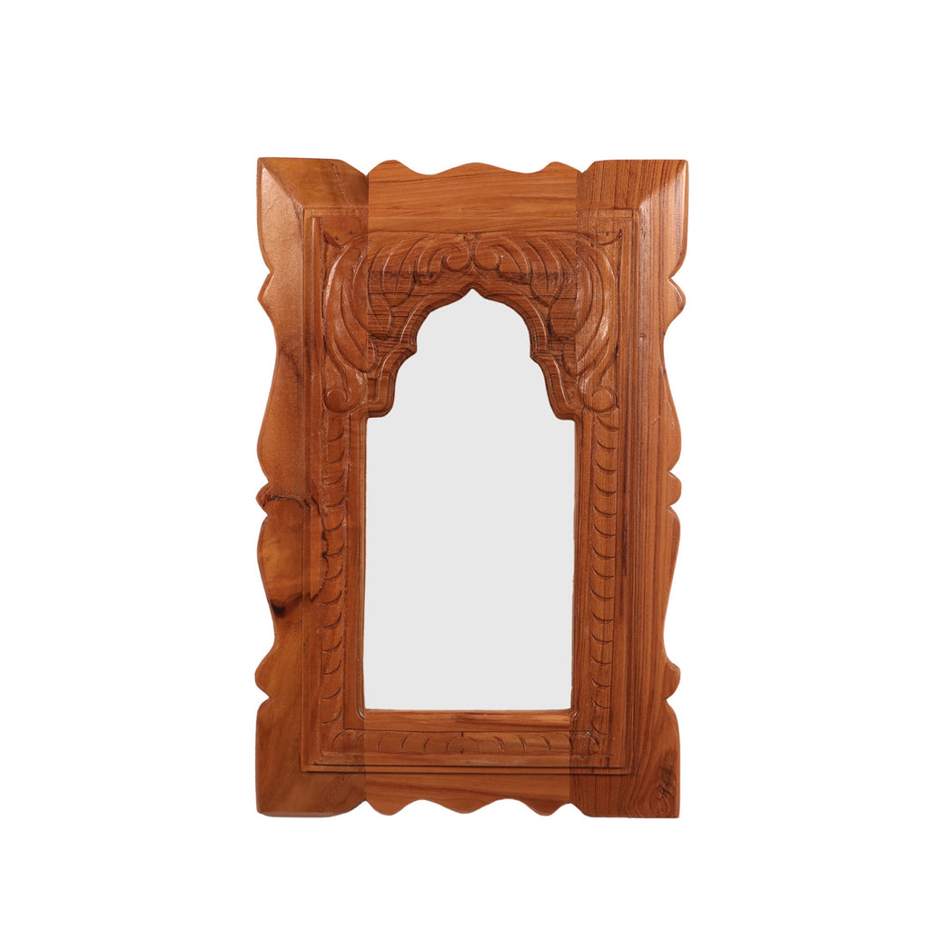 Vera Floral Wall Mirror — view 2